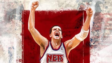 Drazen Petrovic.