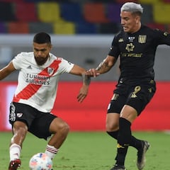 Formaciones de River y Racing hoy: Copa de la Liga Profesional