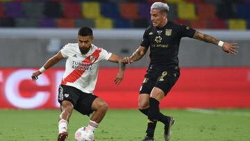 Formaciones de River y Racing hoy: Copa de la Liga Profesional