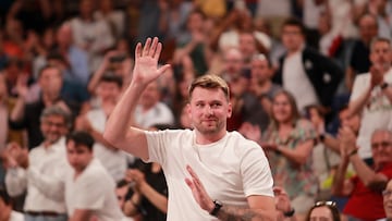 Despite his move to Los Angeles, Doncic says his heart remains with the club where he became a basketball sensation.