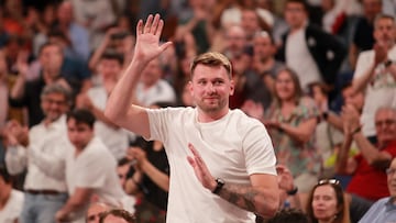 As he prepares for his first full season with the L.A. Lakers, Slovenian basketball star Doncic is determined to be in peak physical shape.