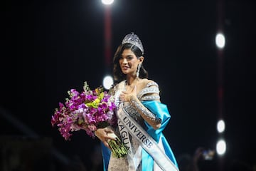 Nicaragua's Sheynnis Palacios was crowned Miss Universe in 2023.