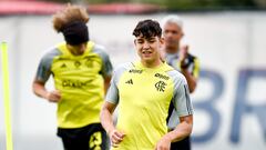 El desconocido jugador chileno que cumplió un sueño y dio un salto grande en Flamengo