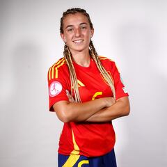 Irune: “Mi padre me dijo que marcaría en esta Eurocopa”