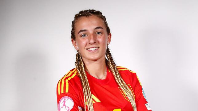 Irune: “Mi padre me dijo que marcaría en esta Eurocopa”