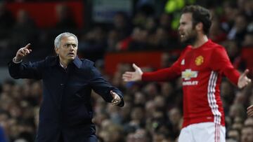 Mata y su relación con Mourinho: "Se dijeron muchas mentiras"