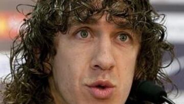 Puyol: "No jugamos contra Mou, sino contra el Madrid"