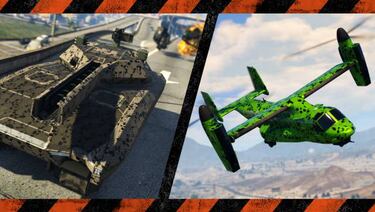 GTA Online: dobles recompensas en misiones y El escenario del Juicio Final