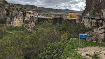 La presa más antigua de Madrid construida en el siglo XIX que hoy es un atractivo turístico a una hora del centro de la capital