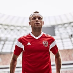 Las 32 equipaciones de los equipos del Mundial