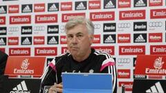 Ancelotti: "Me va la sorpresa y habrá una en la alineación"