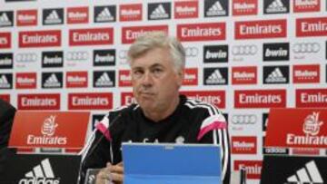 Ancelotti: "Me va la sorpresa y habrá una en la alineación"