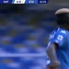 ¡Ya está aquí! Golazo de presentación en el Calcio del fichaje de los 70 millones de euros