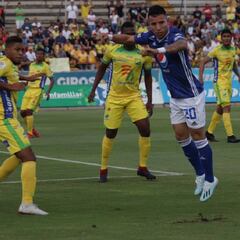 Con gol de Pérez, Millonarios iguala ante el Huila y es colíder
