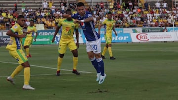 Millonarios empata ante el Huila en Neiva