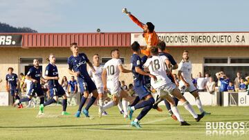 El Burgos confía en su sistema defensivo