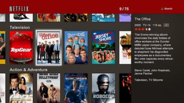 Playstation 3 es la "plataforma número 1" para el servicio Netflix