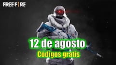 Free Fire | Códigos de hoy viernes 12 de agosto de 2022: recompensas gratis