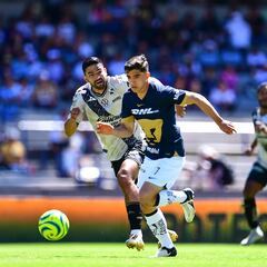 Cuatro futbolistas de Pumas en la prelista de Jaime Lozano