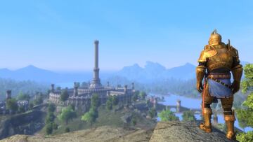 Skyblivion, el mod que transforma Oblivion en Skyrim, muestra su mundo en vídeo