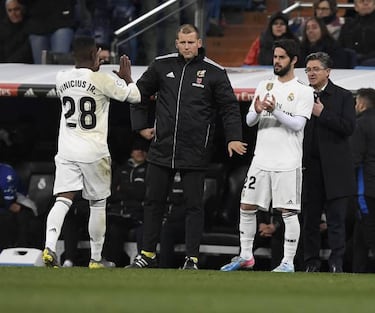 De la Red: "Isco has to realize that Real Madrid doesn't wait for anyone"