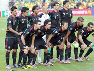La primera vez que México vistió de negro en un Mundial causó revuelo entre sus seguidores. La selección azteca Inauguró el mundial ante los locales con dicha equipación, única ocasión que la usó durante el certamen. Dicha casaca ha sido la playera de visitante más vendida en la historia de la selección.