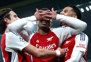 Goleada y mofa a Gyökeres