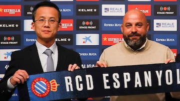 Mao: “Confianza total” del Espanyol en Manolo González