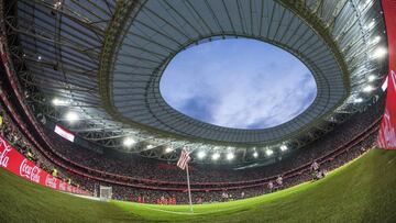 San Mam&eacute;s, estadio del Athletic