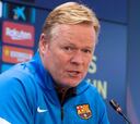 Koeman: "No veo favorito claro para este Clásico"