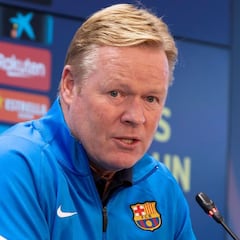 Koeman: "No veo favorito claro para este Clásico"