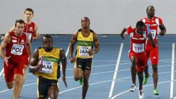 Jamaica, récord del mundo y oro en el 4x100 masculino