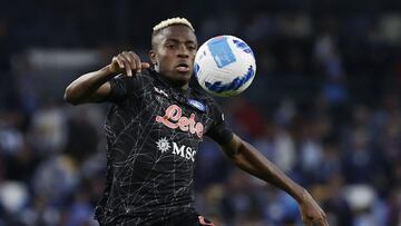 El Nápoles y Osimhen dan miedo: ¡ocho de ocho!