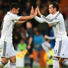 El United ofrecerá 150M€ para fichar a Bale y James