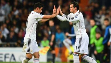 El United ofrecería 150M€ para fichar a Bale y James