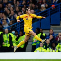 Aitana es la líder que tira del Barça