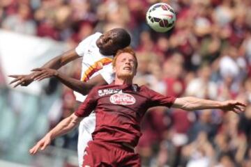 Ibarbo muestra buen nivel en su reaparición con la Roma que es tercera en Italia con 57 puntos.