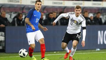 Sigue el partido entre Alemania vs Francia en directo online, amistoso que se jugar&aacute; hoy, 14 de noviembre a las 20:45 horas en el estadio Rhein Energie.