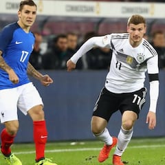 Resumen: Alemania 2 - Francia 2:
Stindl arruina la fiesta a Francia