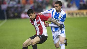 Javi Eraso se enroca en la medular del Leganés