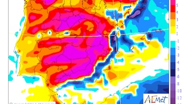 AEMET advierte de “un cambio drástico” en el tiempo esta semana