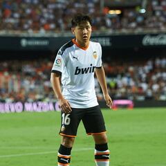 Corea se hace del Valencia por Kang-in