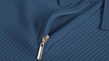 Este es el polo para hombre con cremallera que no vas a quitarte en verano