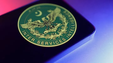 ISI (Inter-Services Intelligence) logo is seen in this illustration taken May 6, 2025. REUTERS/Dado Ruvic/Illustration