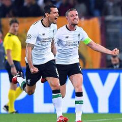 Roma 4- Liverpool 2: resumen, resultado y goles. Champions