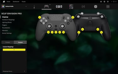 SCUF Envision PRO, un lujo para el jugador de PC exigente