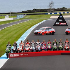 Rea pone en juego sus cinco títulos mundiales