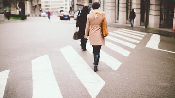 Las recomendaciones de la DGT para caminar y evitar posibles atropellos