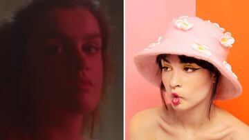 Im&aacute;genes de Amaia Romero en el videoclip de su segundo single &#039;Nadie podr&iacute;a hacerlo&#039; y de Natalia Lacunza en la portada de su primer EP, &#039;Otras alas&#039;.