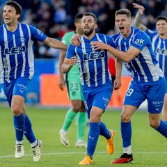 Rioja, tres minutos para marcar el gol de su vida al Atlético
